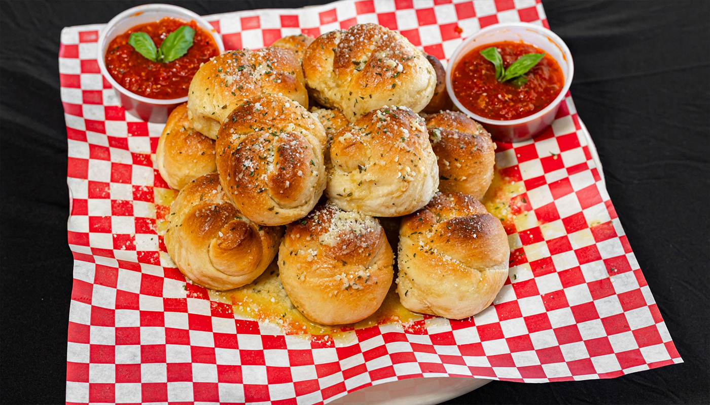 DOZEN GARLIC KNOTS image