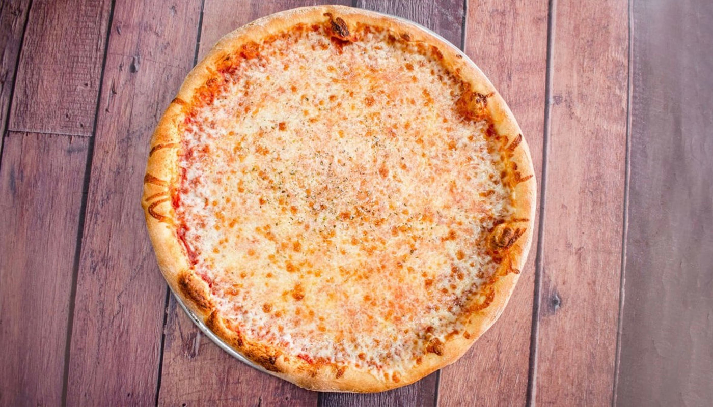 10" CHEESE PIZZA image