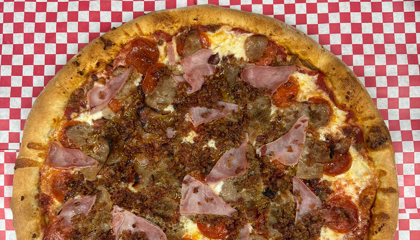 MEAT LOVERS PIZZA image