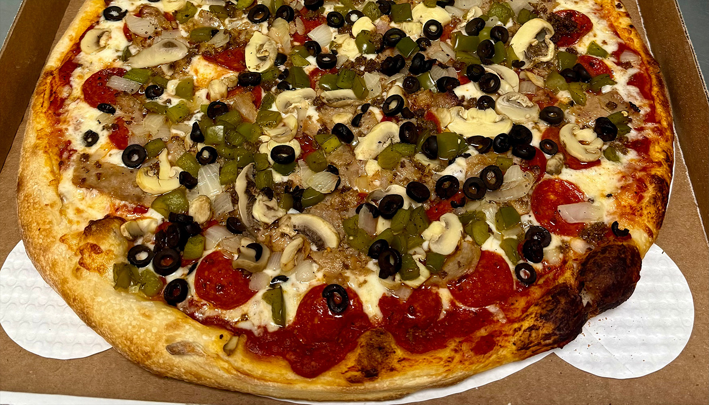 SUPREME PIZZA image