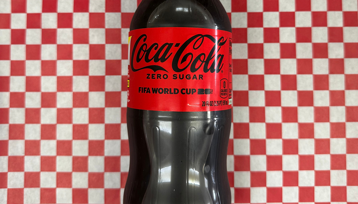 20oz COKE ZERO image