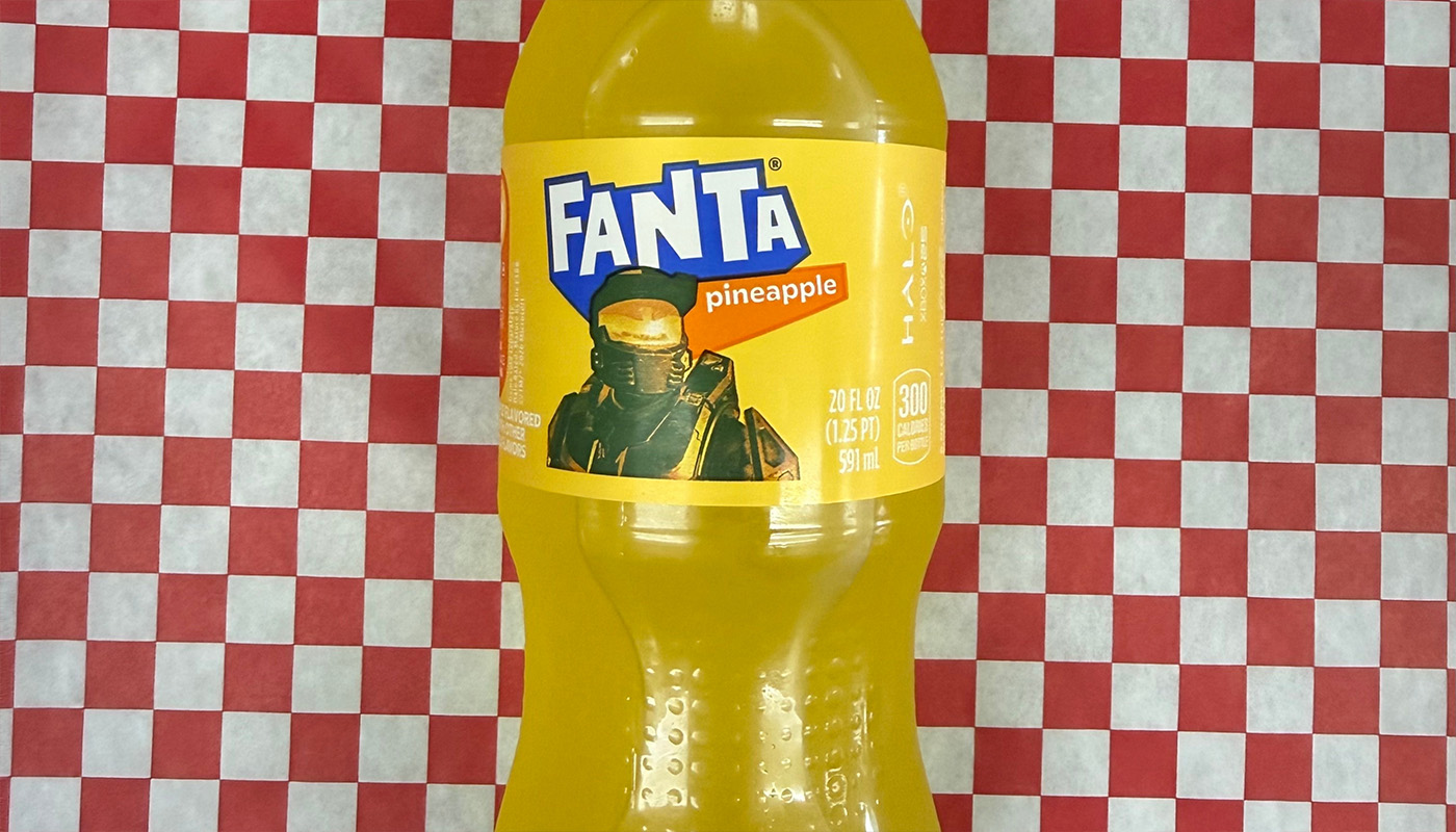 20oz PINEAPPLE FANTA image
