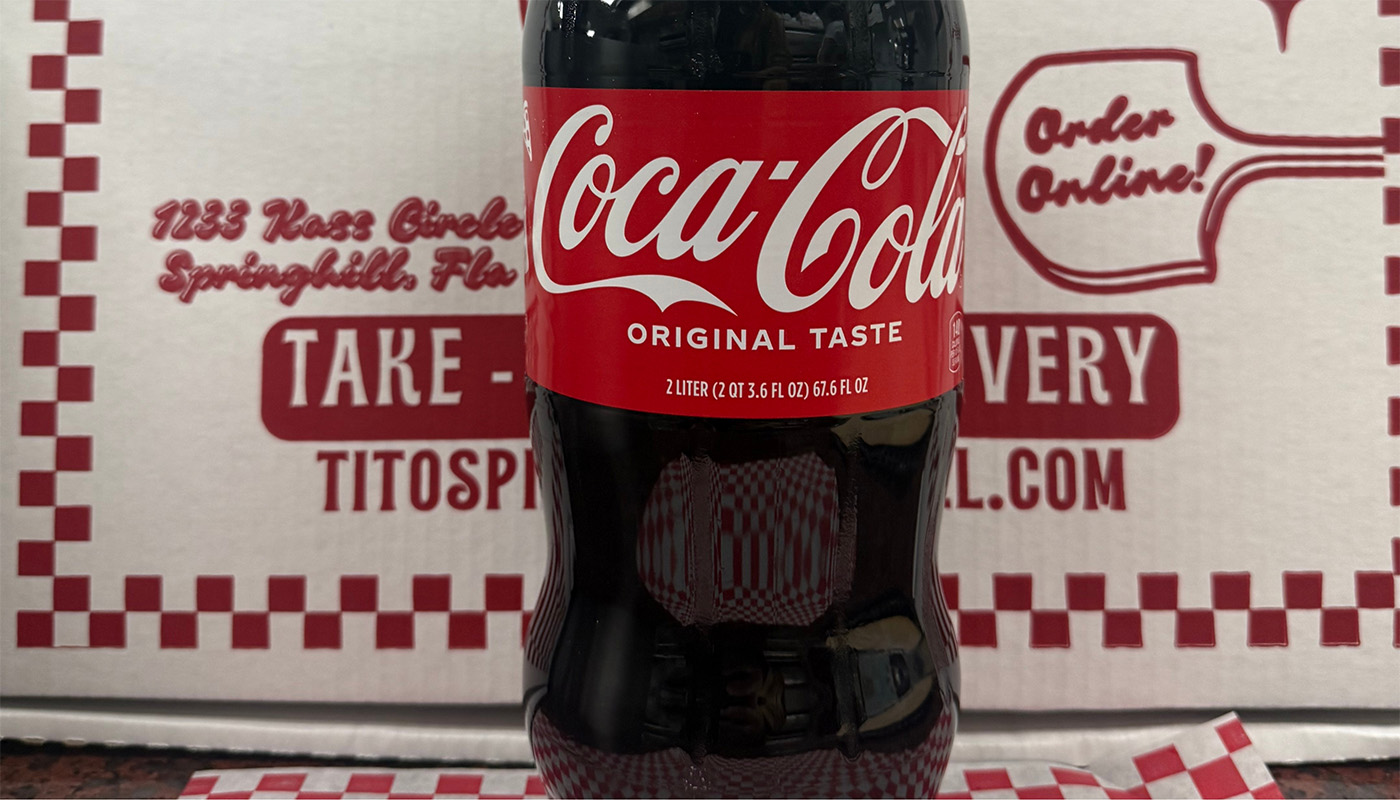 2 LITER COKE image