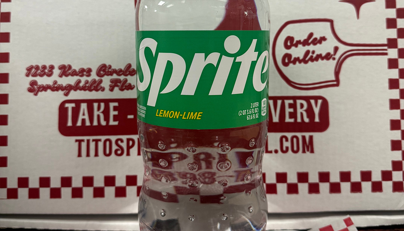2 LITER SPRITE image