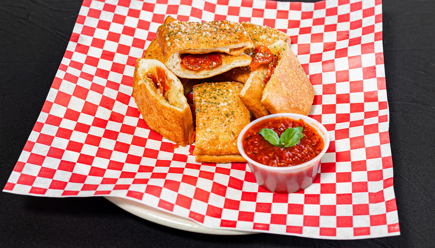 HALF DOZEN PEPPERONI BITES image