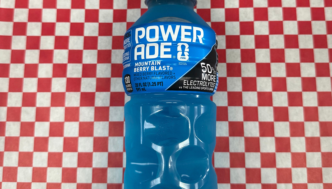 POWERADE BLUE  image