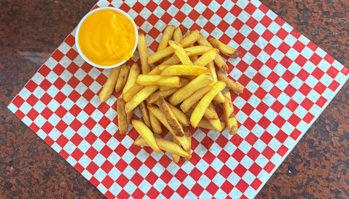 CHEESE FRIES image