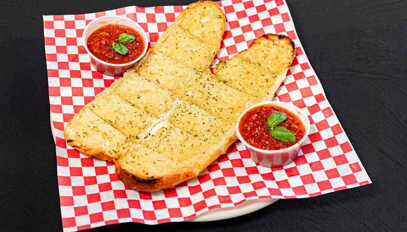GARLIC BREAD image