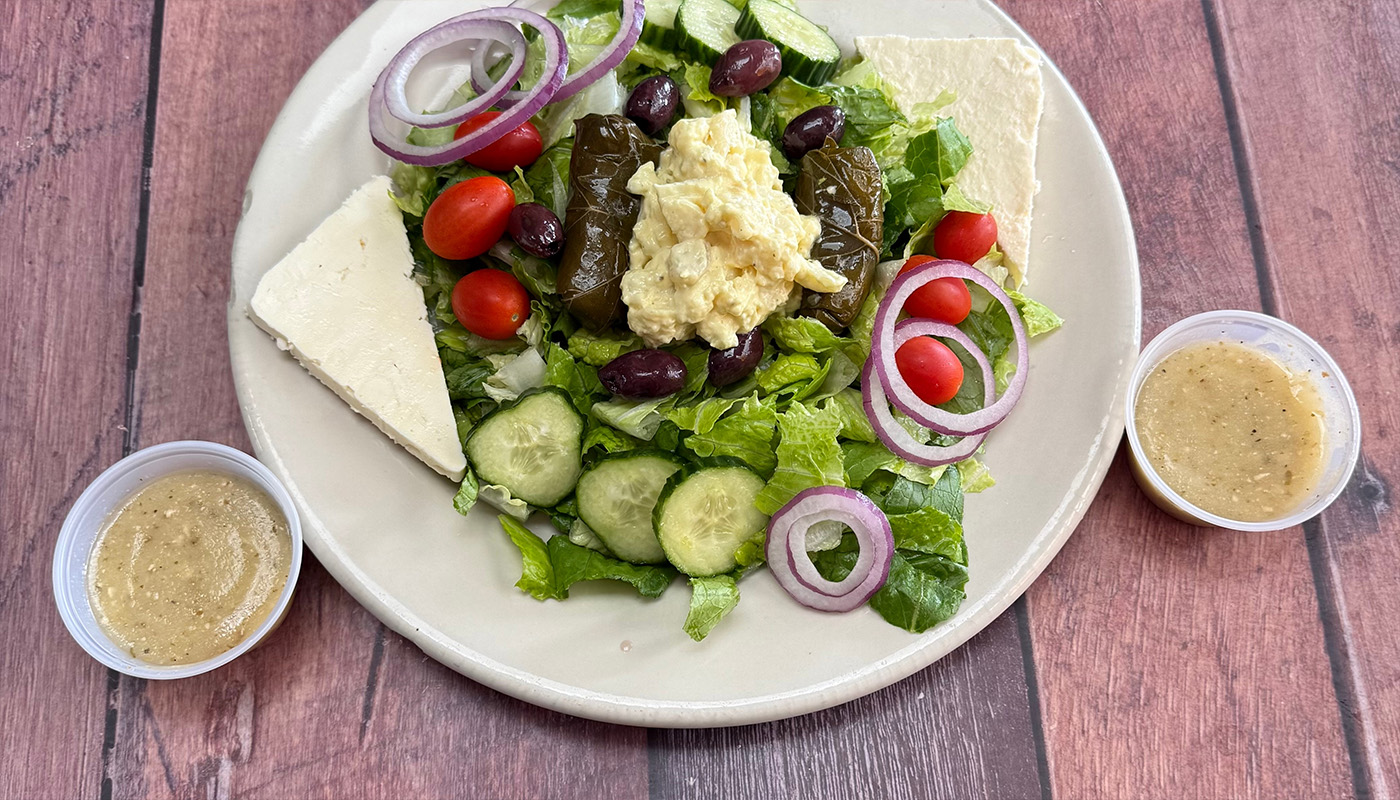 GREEK SALAD image