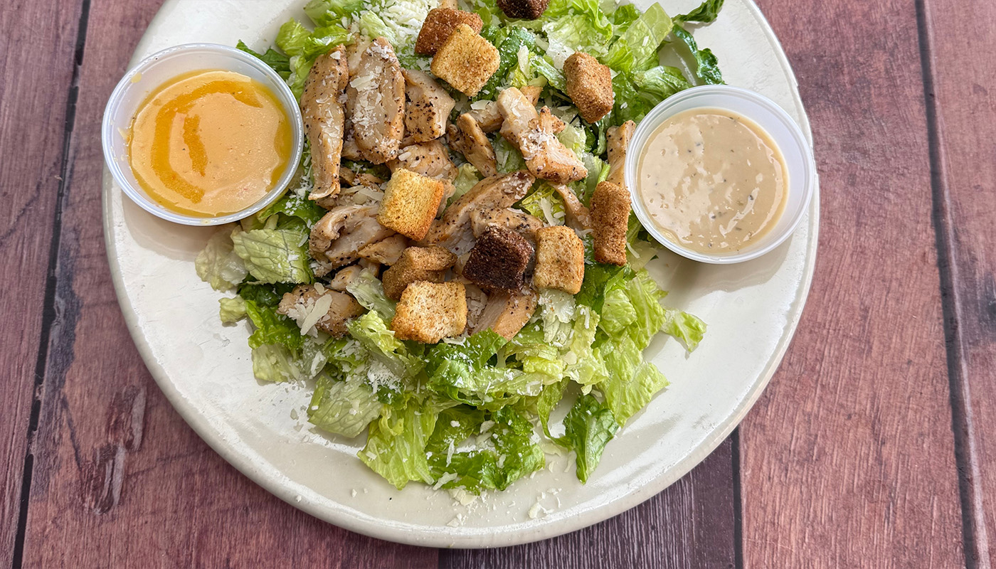 GRILLED CHICKEN CAESAR SALAD image