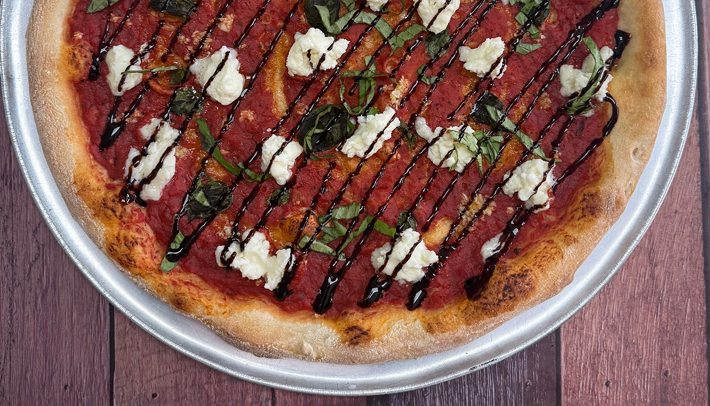 MARGHERITA PIZZA image