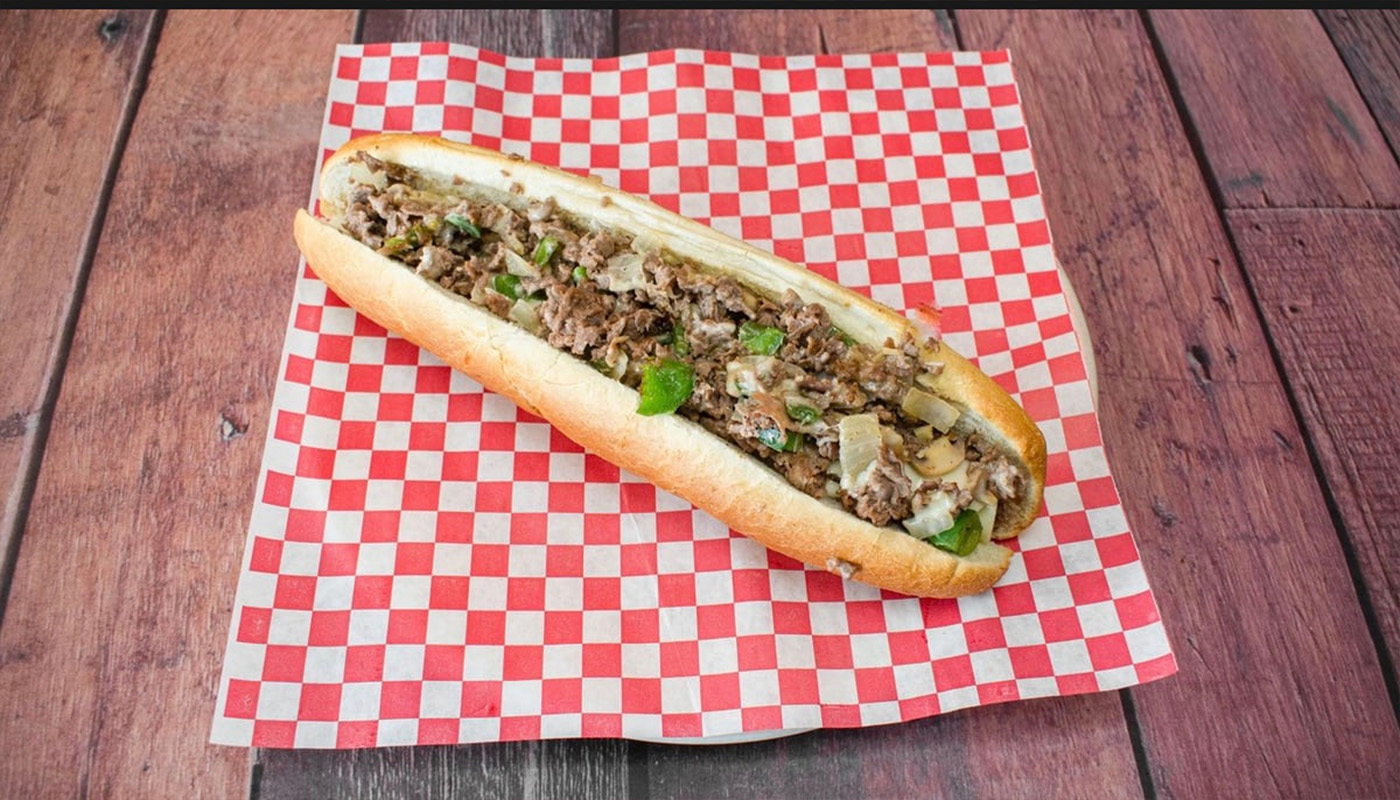 PHILLY CHEESESTEAK SUB image