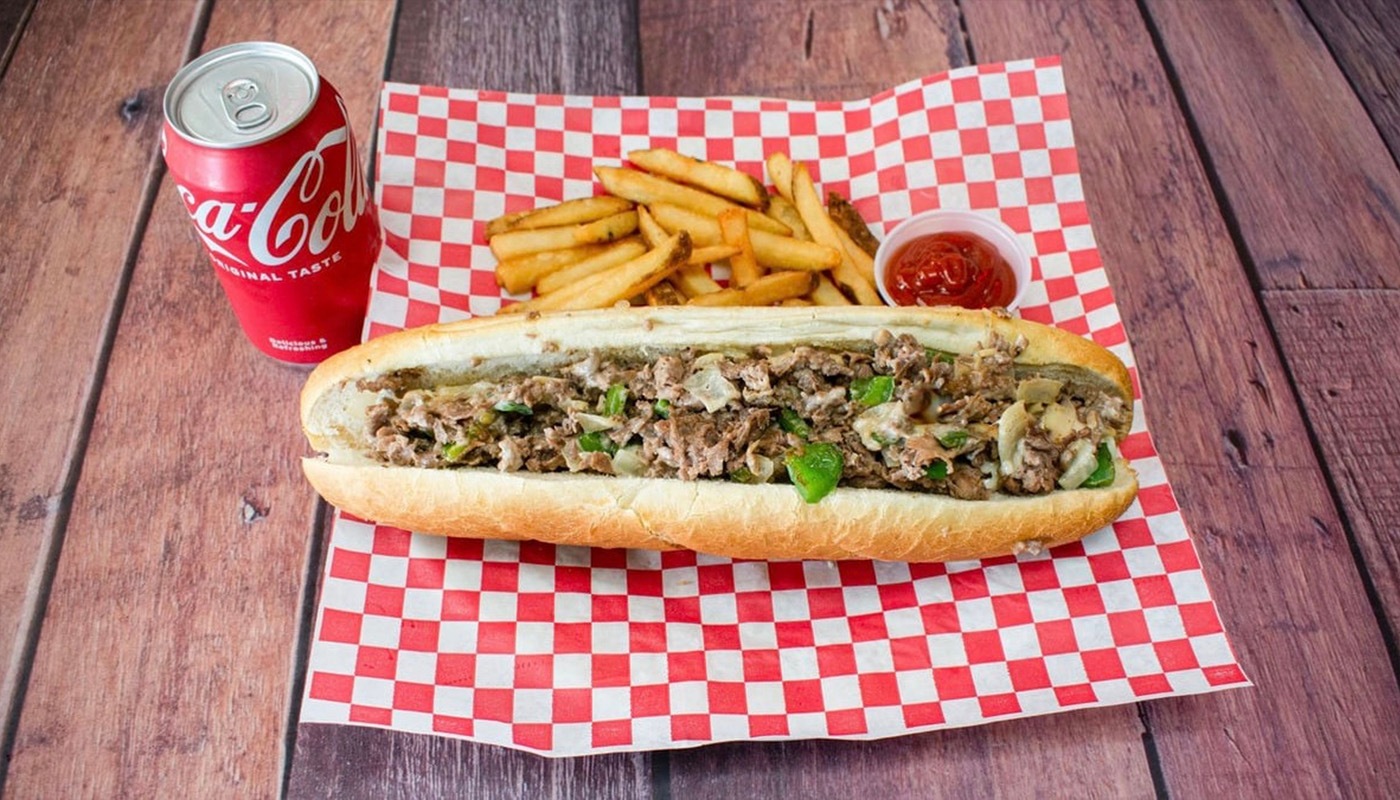 PHILLY CHEESESTEAK SUB COMBO image