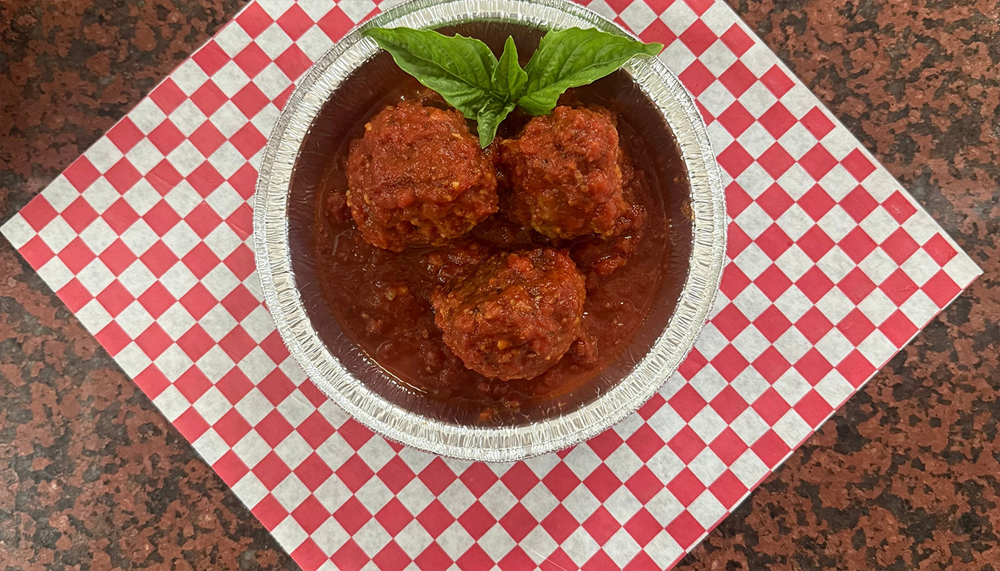 SIDE OF MEATBALLS image